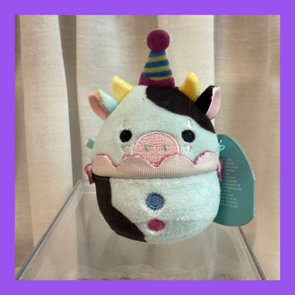 ❗️NEW❗️Cillian The Clown Cow Micromallow